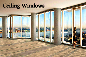 Ceiling Windows