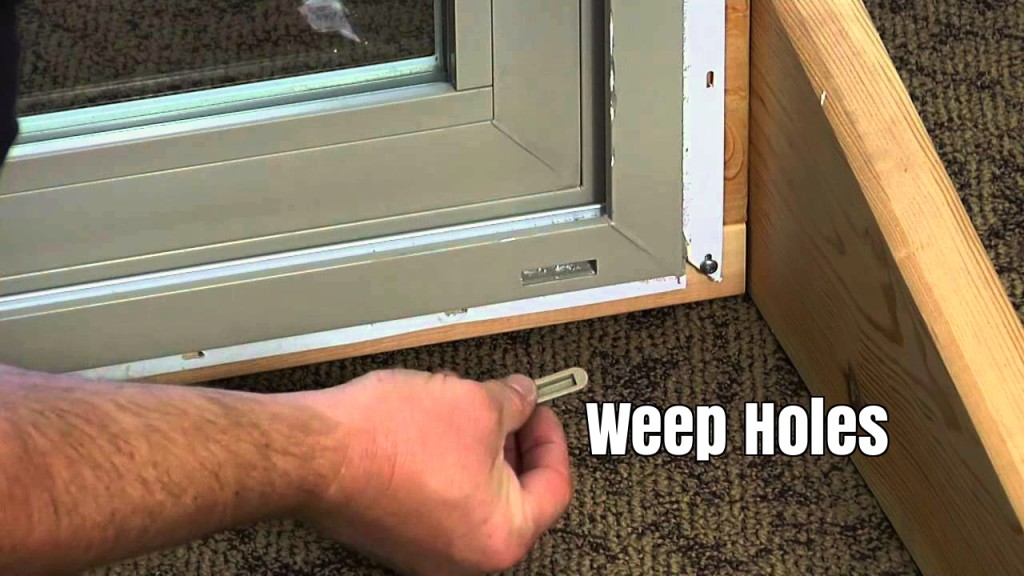 Weep Holes